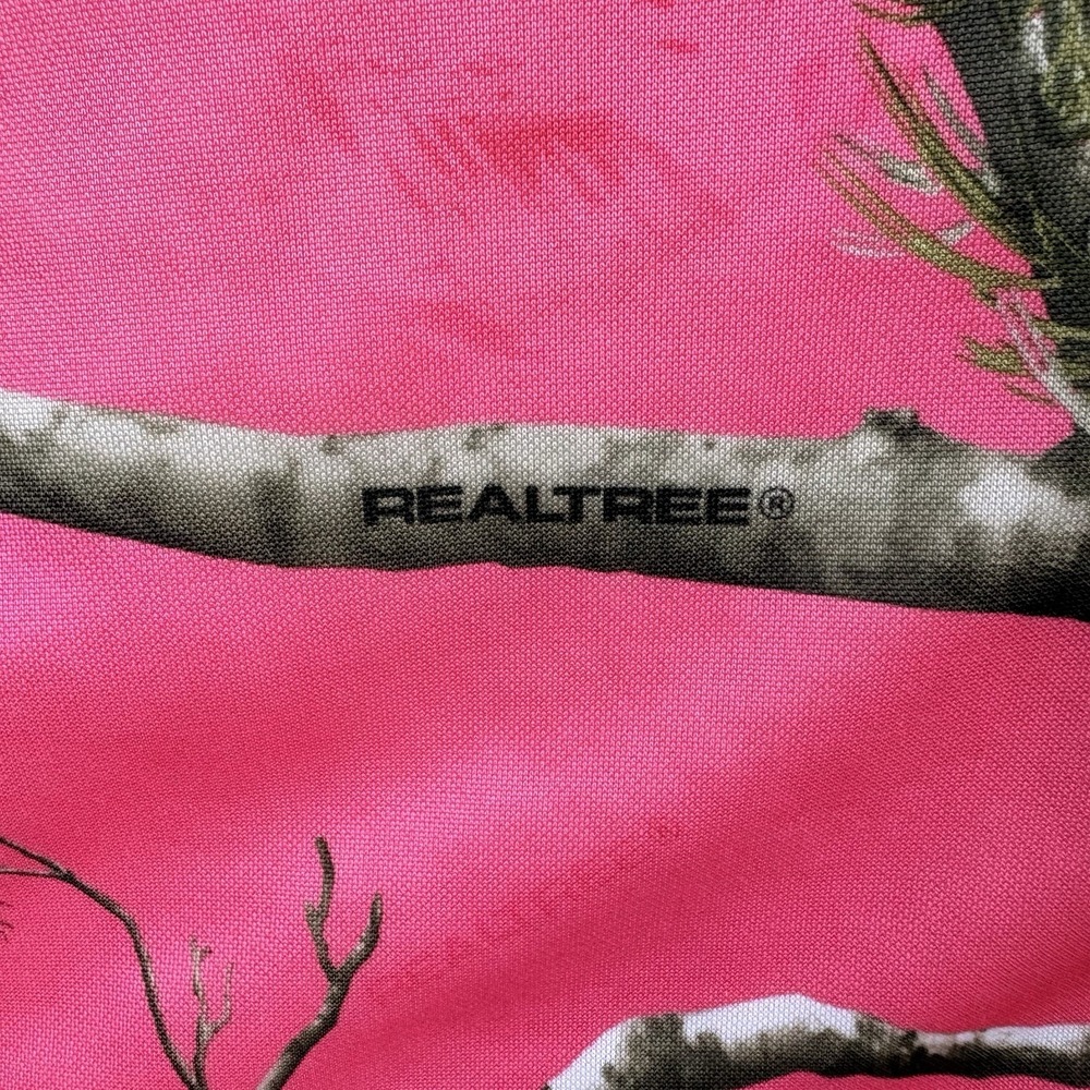 Realtree Girl Hoodie Pink Camo‎ Full Zip Girls Size M Outdoor Hunting Style - Picture 6 of 14